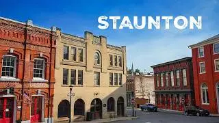 Asylums, Art, and a Foodie Scene? | Staunton, Virginia