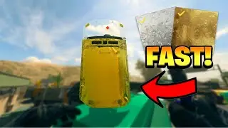 HOW TO UNLOCK THE GOLD/PLATINUM RIOT SHIELD *FAST* IN MW2! (Modern Warfare 2)
