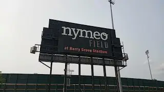 NEW STADIUM!!! LONG ISLAND VS SPIRE CITY (AKA FREDERICK MD) - Tons of former MLB players!!!