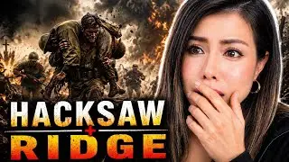 HACKSAW RIDGE Movie Reaction - TRUE Story/He such a Hero! | First Time Watching