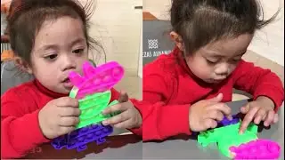 Pop It Peppa Pig | Pop It Toy for Kids | Satisfying Pop It Toy