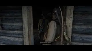 Red Dead Redemption 2 Fishing with Hamish