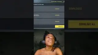 My reaction after downloading maps in codm