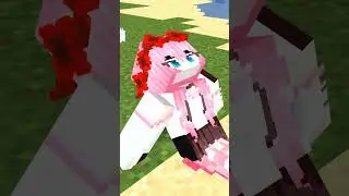 MINECRAFT ON 1000 PING (Attack on the Mermaid) - Monster School Minecraft Animation