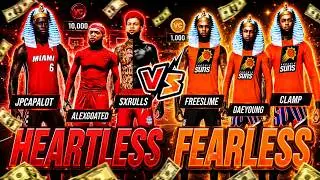 Heartless vs Fearless Biggest Clan Battle Of The Year On NBA2K21..😱
