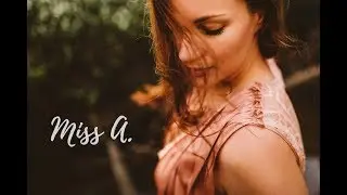 VIDEO: Outdoor INTIMATE PORTRAIT SESSION  | Not all boudoir photography has to be done in lingerie