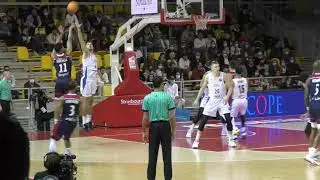 Résumé SIG Strasbourg vs Kalev/Cramo 1ère journée de BCL