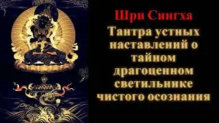 Sri Singha. The Tantra of Oral Instructions on the Secret Precious Lamp of Pure Awareness