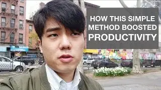 [Getting Stuff Done] #1 Productivity Hack I Use Every Day