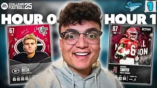 I RESTARTED EA CFB 25 Ultimate Team (NMS Ep. 1)