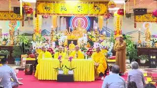 Pháp Thoại An Cư Kiết Đông  @ChuaVoLuongQuang 