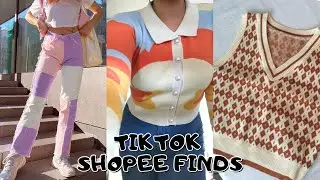 ✨Shopee Finds (Must Have Clothes) | Tiktok Compilation✨
