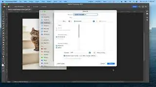 Converting a .jpg image into a .tiff using Photoshop