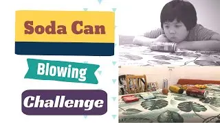 EASY SODA CAN CHALLENGE | TEAM S.I.O. Father & Son Edition