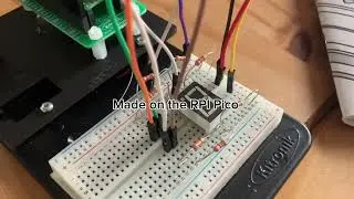 Seven segment display on RPI Pico