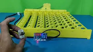 AUTOMATIC EGG TURNER EASIEST WAY