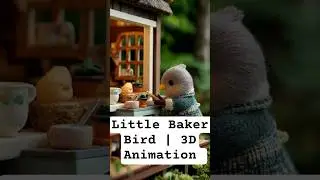The Little Baker Bird 