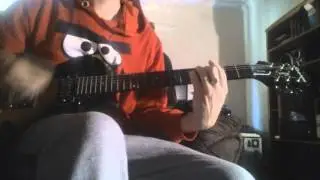 Radiohead - Karma Police Electric Guitar Cover