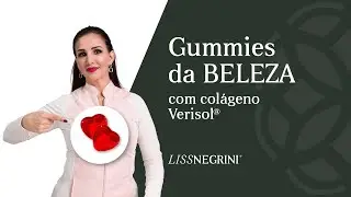 Gummies com Peptídeos Bioativos de Colágeno