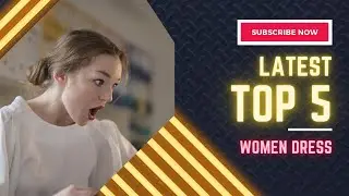 Latest top 5 women dress/ Summer outfits/ Winter Outfits