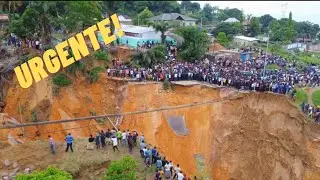 BARRAGEM ROMPE E DESTROI CIDADE INTEIRA!!!