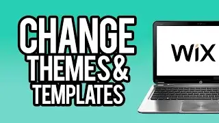How To Change WIX Theme/Template? (EASY!)