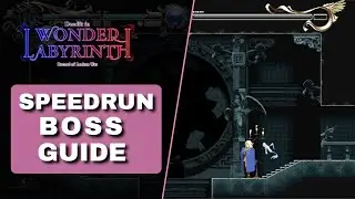 Speedrun boss guide to Record of lodoss war: Deedlit in wonder labyrinth