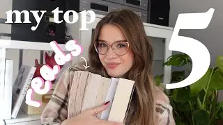 My TOP 5 Books I Read in 2024 - BOOKMAS DAY 12