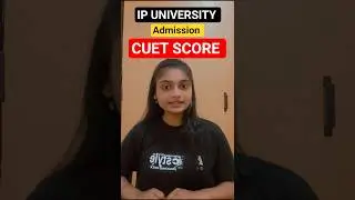 IP University Admission 2025 😱 From CUET 2025 Score ‼️ 