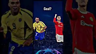 Ronaldo🇧🇷 VS CR7🇵🇹 #shorts #football #ronaldo #cr7 #goat