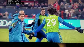 Seattle Sounders Wins (2016 MLS CUP)