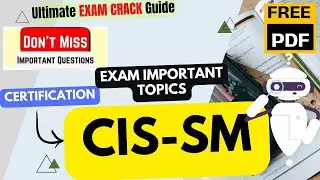 Servicenow :CIS-SM | Certified Implementation Specialist - Service Mapping | Exam Tips & Topics |PDF
