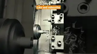 CNC Machine in action