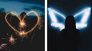 COMO SACAR FOTOS ESTILO TUMBLR❤️ TRUCO PARA TOMAR FOTOGRAFIAS DE LARGA EXPOSICION - Tutoriales Belen