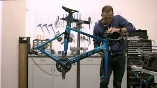 The new Felt AR Aero Road Bicycle.  Tech guide how-to lower your stem stack height.