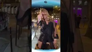 Night walk through Paris 🌌