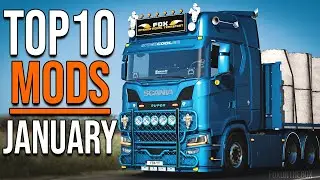 TOP 10 ETS2 MODS - JANUARY 2021 | Euro Truck Simulator 2 Mods
