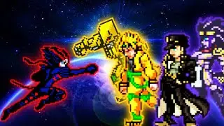 Must Watch😮 | Monster Garou OP VS Dio K1 V2 & Jotaro K1 V2 in Jump Force Mugen😱