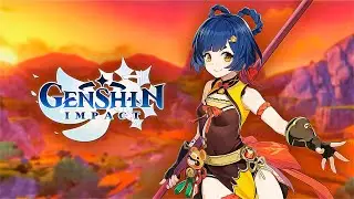 #17 Genshin Impact - Ищем ингредиенты вместе с Сян Лин!