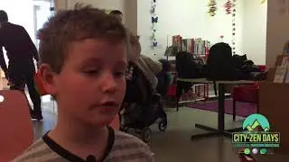 Ethan, 8 ans, acteur de la transition #CityzenDays