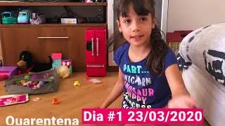 ROTINA DA QUARENTENA CANAL DA LULU DIA #1