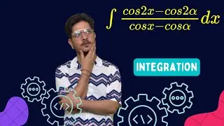 Uncover the integration of \int \frac{cos2x -cos2\alpha}{cosx -cos\alpha}dx