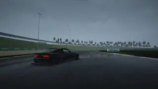 RAP GOD | SEPANG RACETRACK + RAIN | ASSETTO CORSA | 180SX GRAVYGARAGE