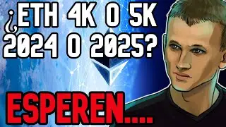 🔴 ETHEREUM ESTA APUNTO DE HACER UN MOVIMIENTO GRANDE A MÁXIMOS ? COMO YO LO VEO...