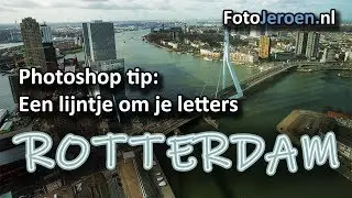 Tekst omlijnen (Photoshop)