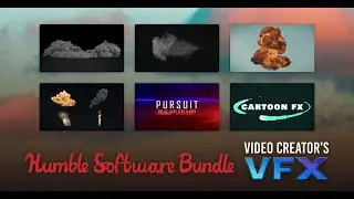 Humble Bundle ~ Video Creator's VFX Software Bundle ~December 2020 😍💜😍