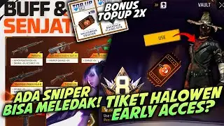 COMPLETE DISCUSSION OF TOMORROW'S FF UPDATE❗ CHARACTER BUFF & NERF - TOMORROW'S TOPUP BONUS - HAL...