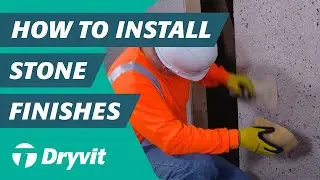 How to Install Stone Finishes