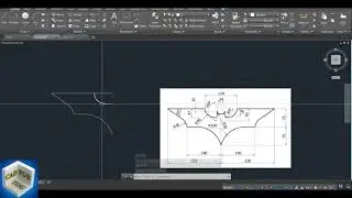 How to Draw a Batman Logo in Autocad