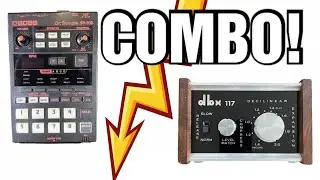 This works!  💎🔥 SP 202 Sampler + DBX 117 Compressor | Lofi Boom Bap Drums